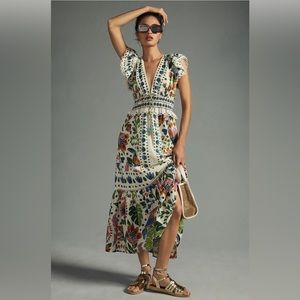Farm Rio Summer Garden Dress